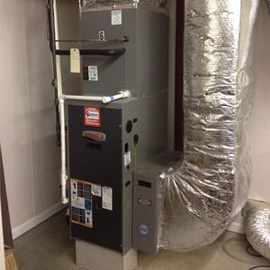 gas heating in St. Croix Valley