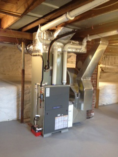 New furnace installed in Saint Paul