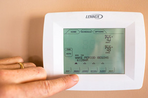 A programmable thermostat for your Wisconsin and Minnesota home