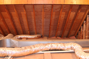 how air ductwork operates within a Prescott home