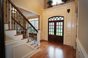 A replacement door installed in St. Croix Valley