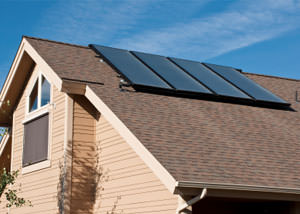 Closed-loop solar water heater in Wisconsin and Minnesota