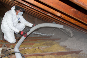 Blown-in Insulation in Chippewa Falls 