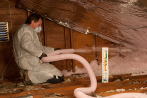 Fiberglass insulation installed Wisconsin and Minnesota