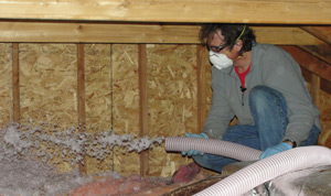 Fiberglass insulation installed Wisconsin and Minnesota