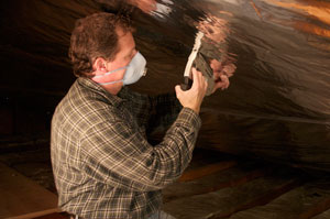 Radiant Barrier install in Red Wing